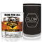 Pirate Rum Glass